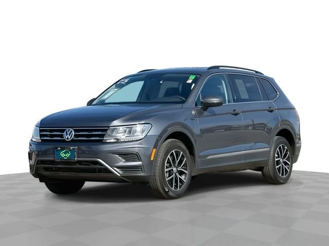 2021 Volkswagen Tiguan SE