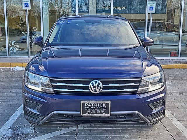 2021 Volkswagen Tiguan SE