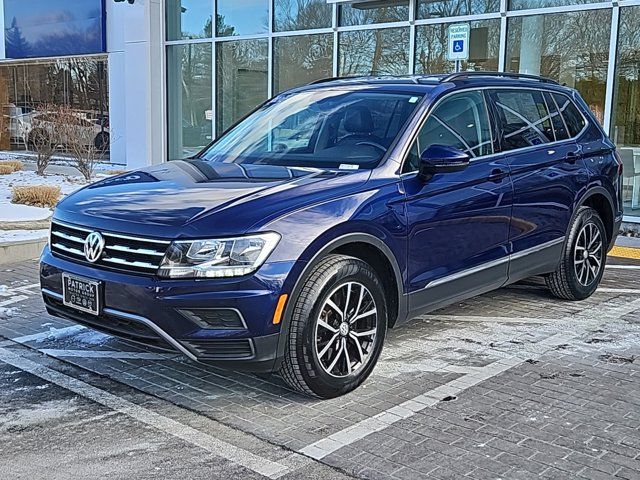 2021 Volkswagen Tiguan SE