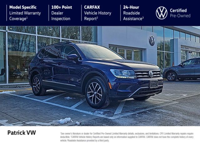 2021 Volkswagen Tiguan SE