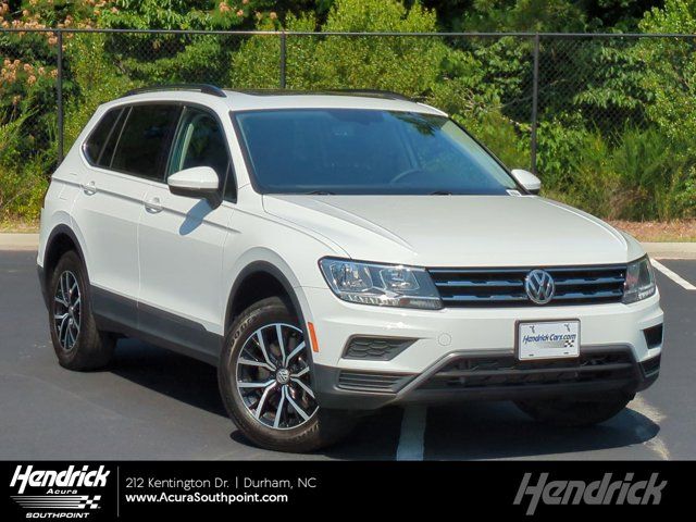 2021 Volkswagen Tiguan SE