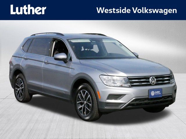 2021 Volkswagen Tiguan SE