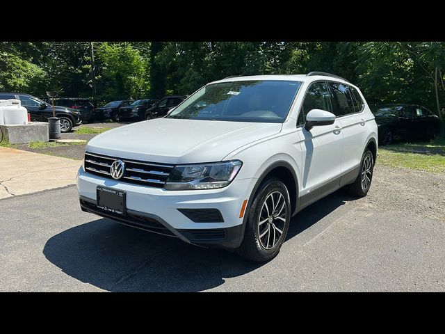 2021 Volkswagen Tiguan SE