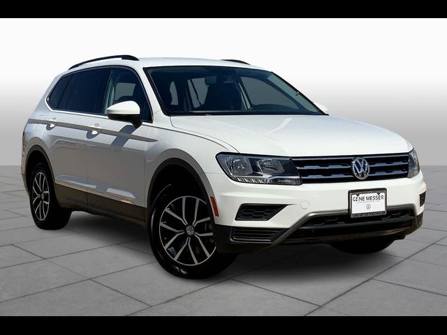 2021 Volkswagen Tiguan SE