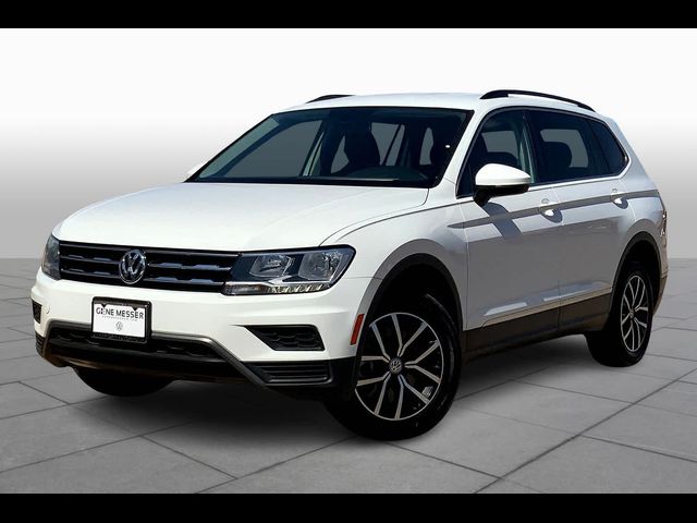 2021 Volkswagen Tiguan SE