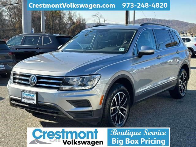 2021 Volkswagen Tiguan SE