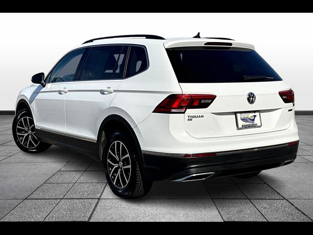 2021 Volkswagen Tiguan SE