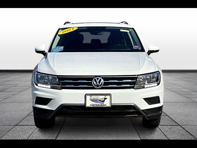 2021 Volkswagen Tiguan SE