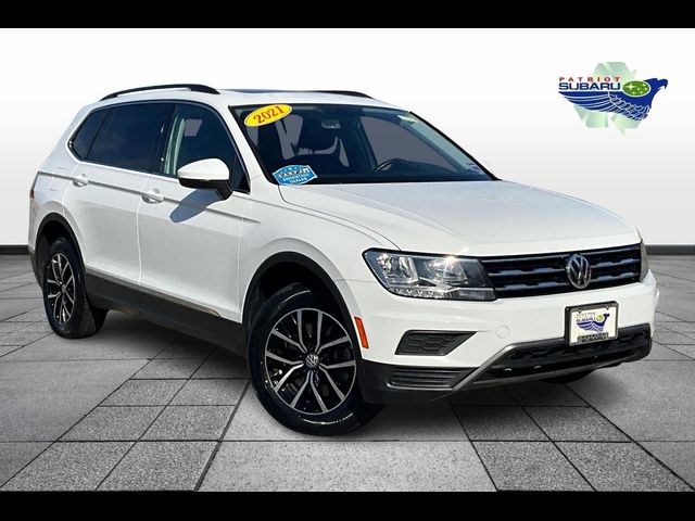 2021 Volkswagen Tiguan SE