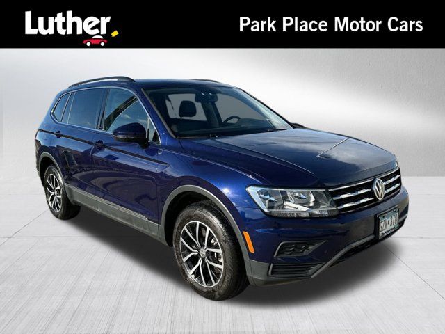 2021 Volkswagen Tiguan SE