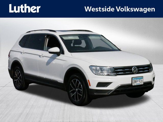 2021 Volkswagen Tiguan SE