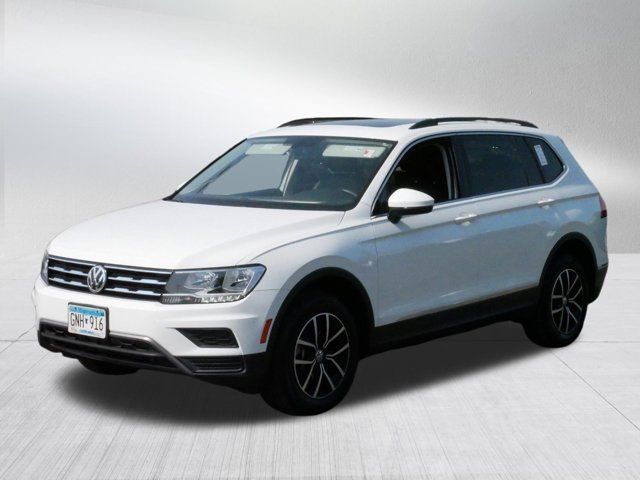 2021 Volkswagen Tiguan SE