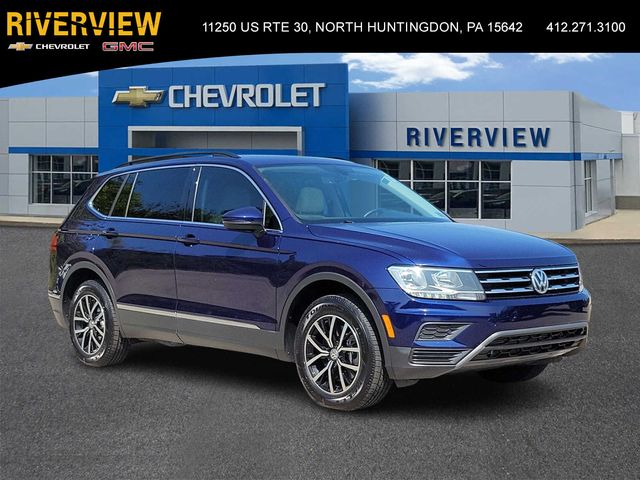 2021 Volkswagen Tiguan SE