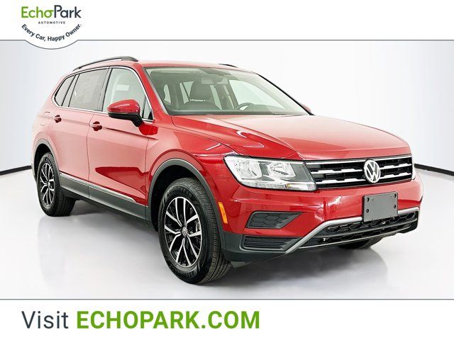 2021 Volkswagen Tiguan SE