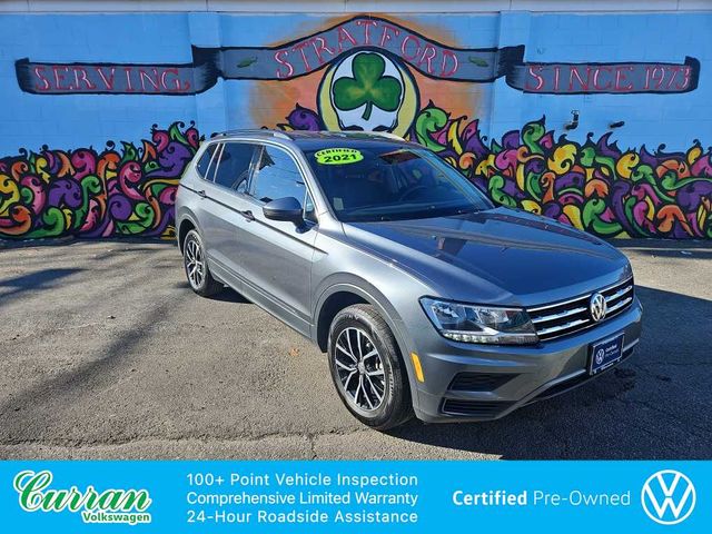 2021 Volkswagen Tiguan SE