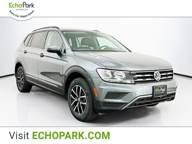 2021 Volkswagen Tiguan SE