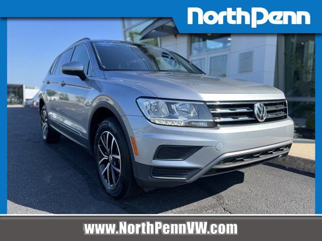 2021 Volkswagen Tiguan SE