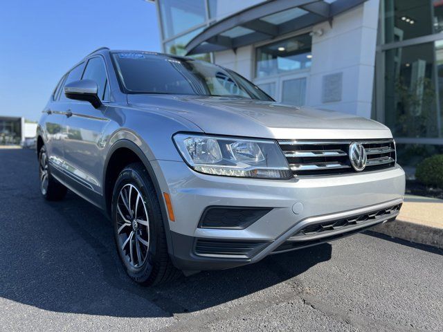 2021 Volkswagen Tiguan SE