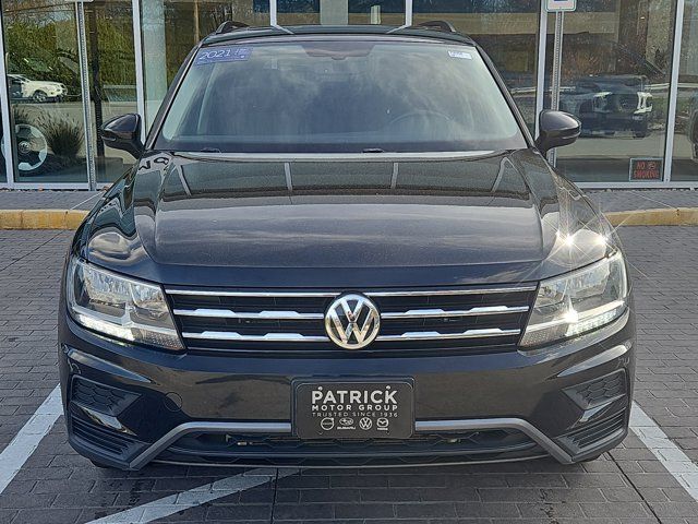2021 Volkswagen Tiguan SE