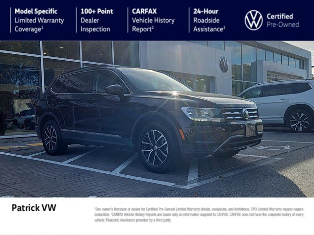 2021 Volkswagen Tiguan SE