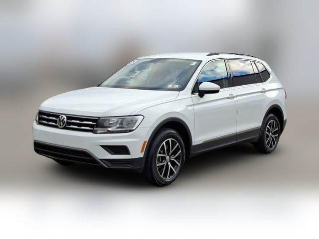 2021 Volkswagen Tiguan SE