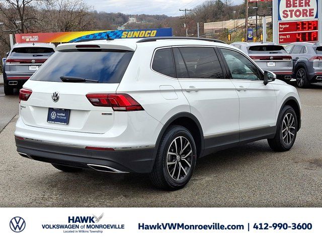 2021 Volkswagen Tiguan SE