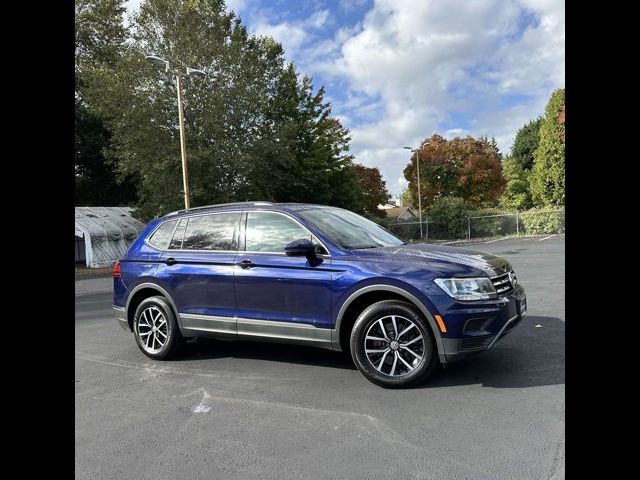 2021 Volkswagen Tiguan SE