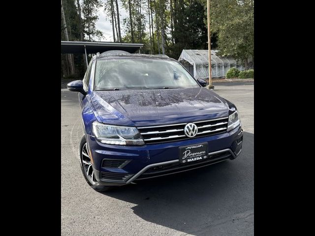 2021 Volkswagen Tiguan SE