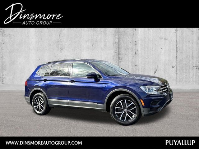 2021 Volkswagen Tiguan SE