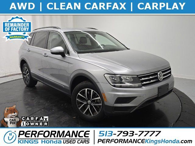 2021 Volkswagen Tiguan SE