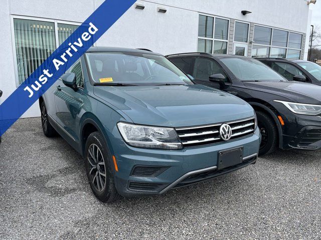 2021 Volkswagen Tiguan SE