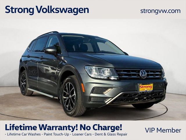 2021 Volkswagen Tiguan SE