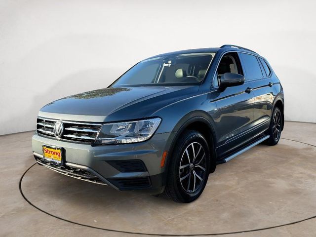 2021 Volkswagen Tiguan SE