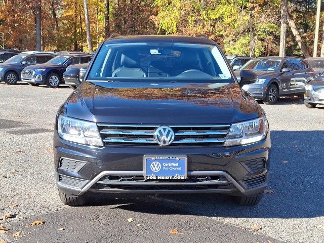 2021 Volkswagen Tiguan SE