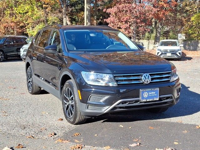 2021 Volkswagen Tiguan SE