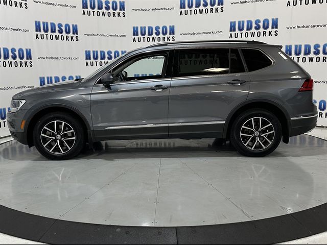 2021 Volkswagen Tiguan SE