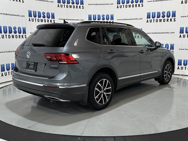 2021 Volkswagen Tiguan SE