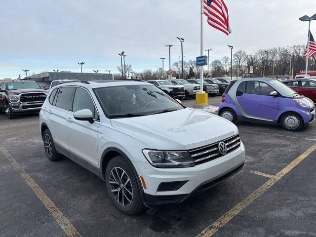 2021 Volkswagen Tiguan SE