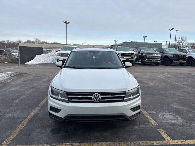 2021 Volkswagen Tiguan SE