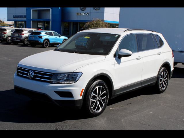 2021 Volkswagen Tiguan SE