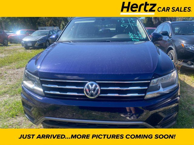 2021 Volkswagen Tiguan SE