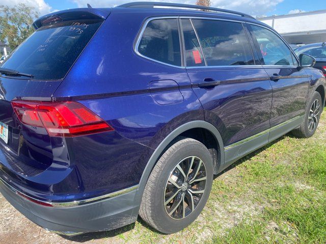 2021 Volkswagen Tiguan SE