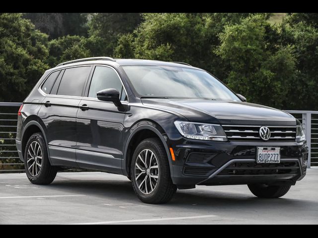 2021 Volkswagen Tiguan SE