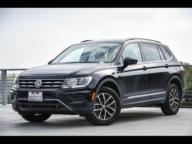 2021 Volkswagen Tiguan SE