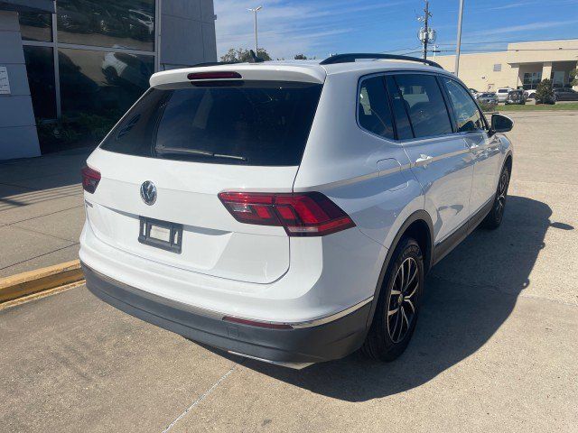 2021 Volkswagen Tiguan SE