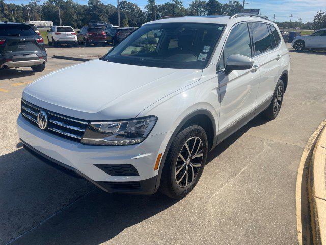 2021 Volkswagen Tiguan SE