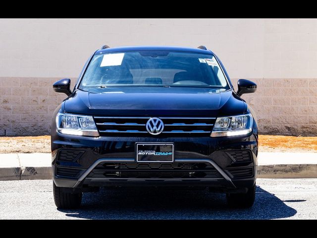 2021 Volkswagen Tiguan SE