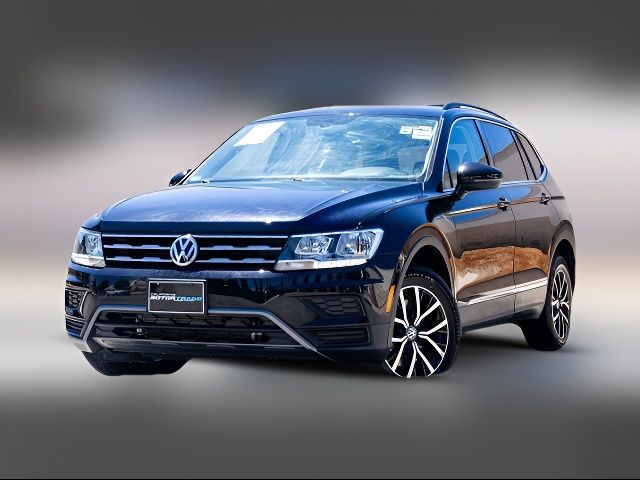 2021 Volkswagen Tiguan SE