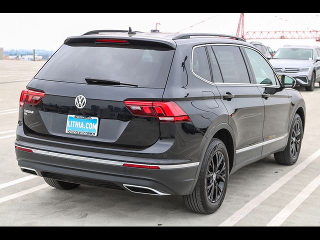 2021 Volkswagen Tiguan SE