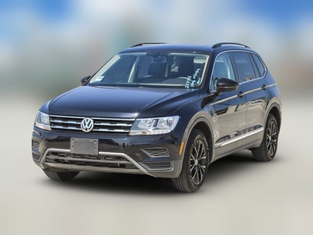 2021 Volkswagen Tiguan SE